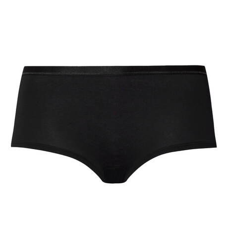 HANRO Cotton Low waist brief Cotton Sensation Black