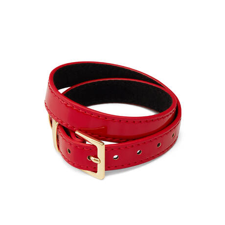 MAISON CLOSE Choker La Liaison Les Fétiches Red
