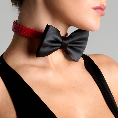 MAISON CLOSE Nœud papillon La Liaison Les Fétiches Noir
