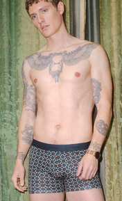 Mey Masculine Florals