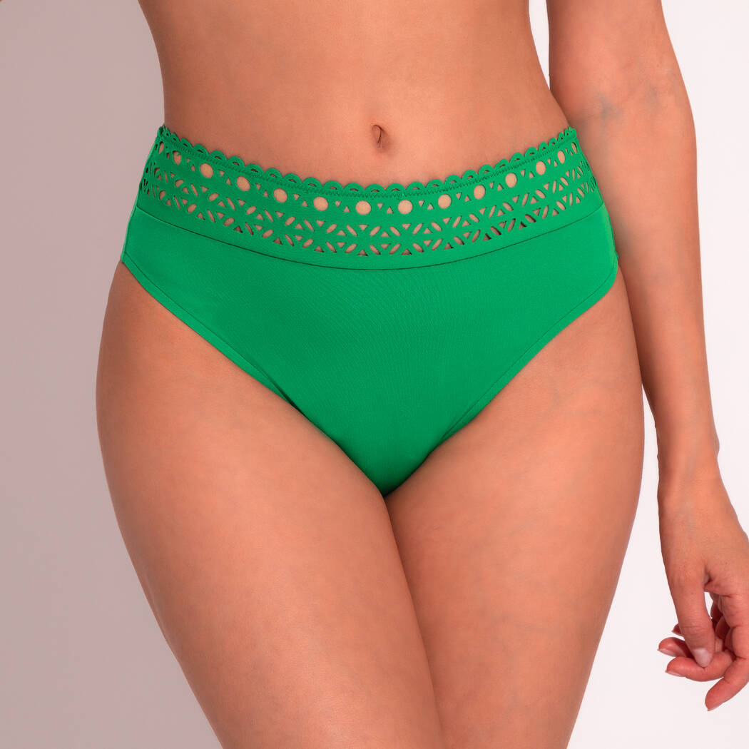 Lise Charmel Swimwear - Ajourage Couture Bikini With Narrow Sides Ajourage Lagon main image 1
