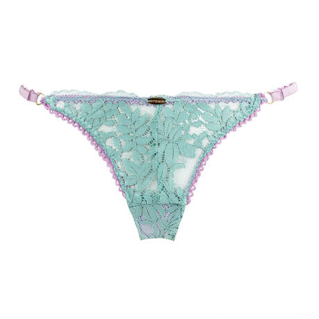 NETTE ROSE Lace Brazilian brief Sally Lilac Multi