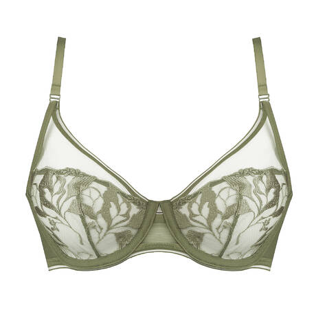 MAISON LEJABY Soutien-gorge armatures Sin Leaf