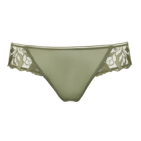 MAISON LEJABY Slip Sin Leaf