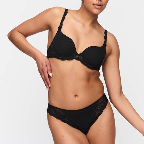 Ensemble 2 pièces Marie Jo Cyrile Noir