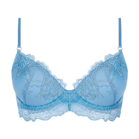 LISE CHARMEL Soutien-gorge coques Sublime en Dentelle Azur Sublime
