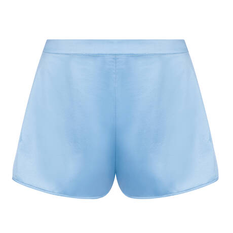 LISE CHARMEL Shorts silk Sublime en Dentelle Azur Sublime