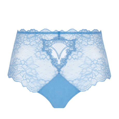 LISE CHARMEL Culotte haute en dentelle Sublime en Dentelle Azur Sublime