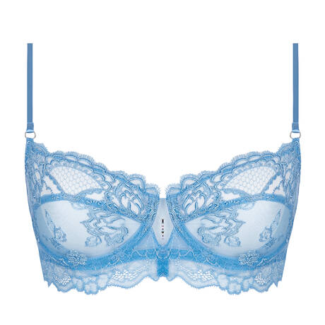 LISE CHARMEL Demi-cup bra Sublime en Dentelle Azur Sublime