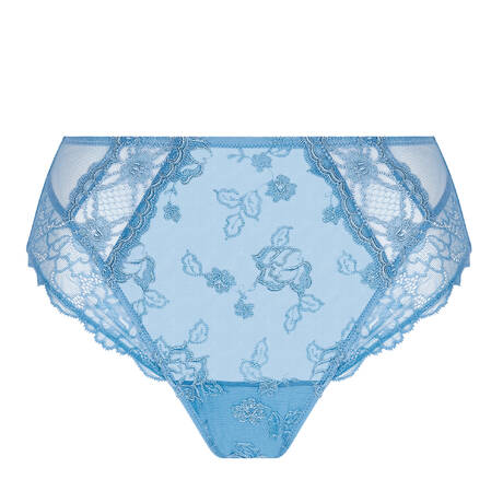 LISE CHARMEL High-waisted panty Sublime en Dentelle Azur Sublime