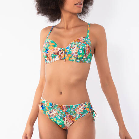 2 pieces set VERDISSIMA Modern Jungle Green
