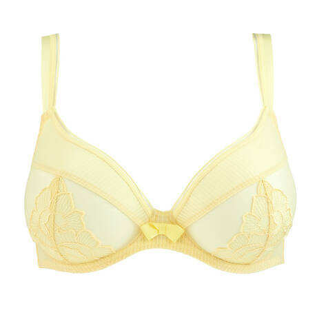 MAISON LEJABY Balconette bra Intuition Popcorn