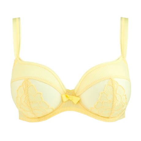 MAISON LEJABY Soutien-gorge corbeille Intuition Popcorn