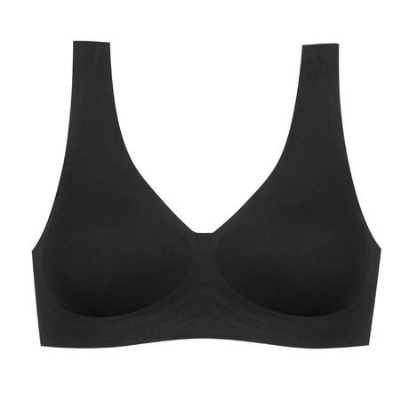 MEY Bustier Simply Better Invisible Black