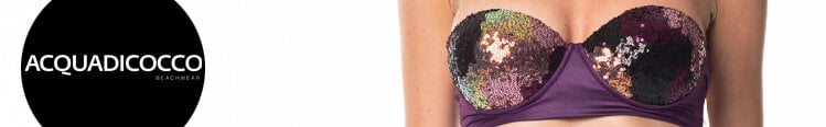 Swimwear Acquadicocco Purple Foil