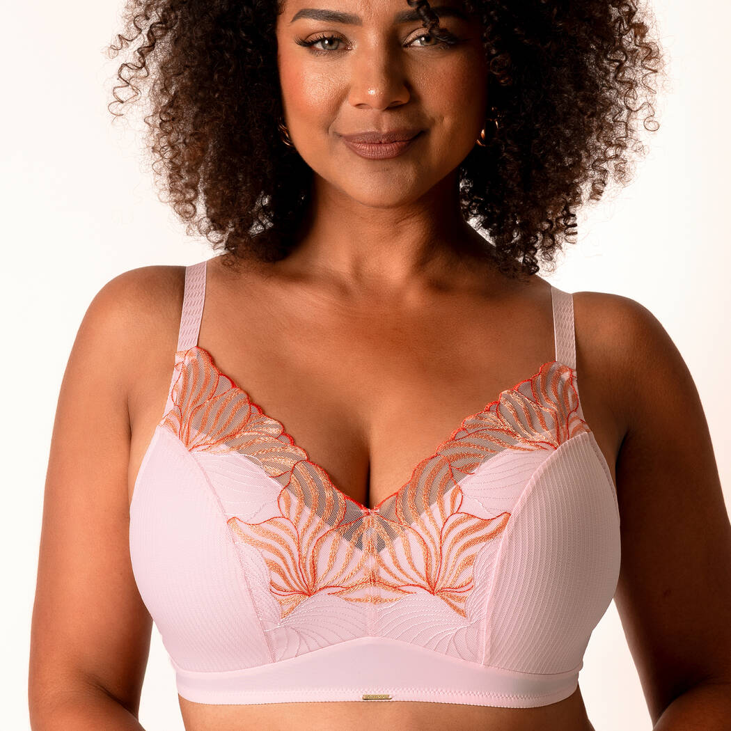 ABCDE Cup Femmes Grande Taille Soutien-Gorge Brassière Lingerie Bralette Push Up sous-vêtements