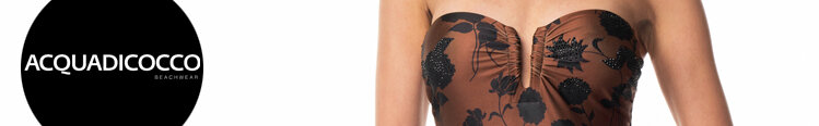 Swimwear Acquadicocco Chocolate
