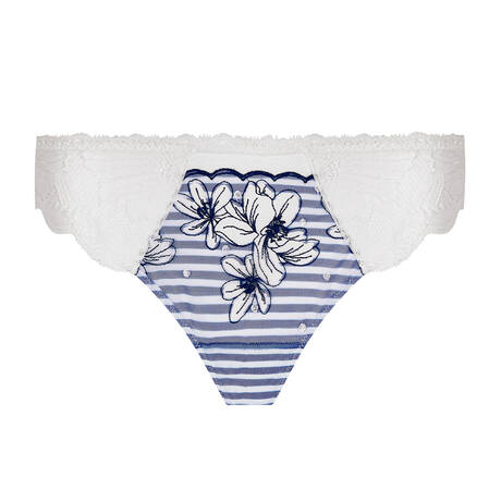 LISE CHARMEL Lace Tanga Cap Au Levant Cap Horizon