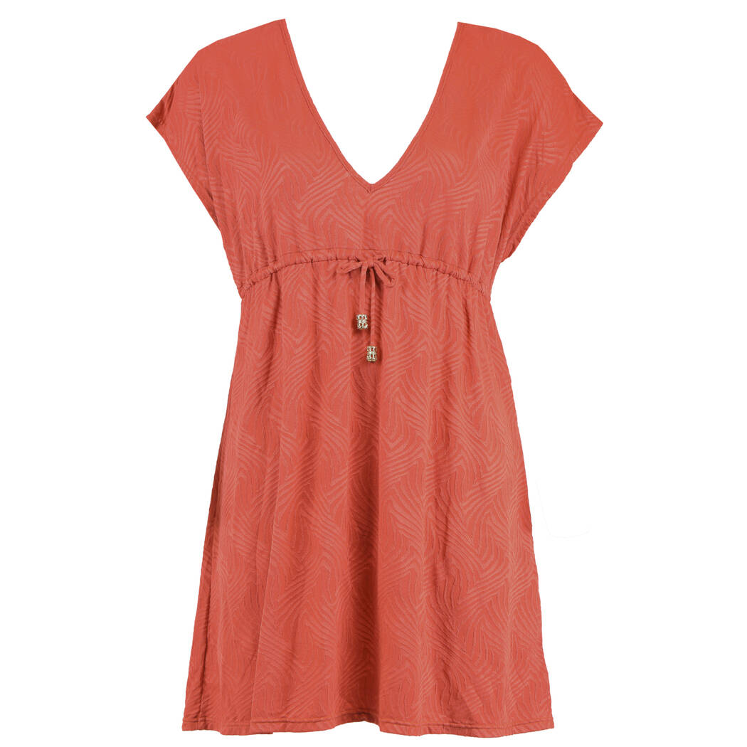 Tunique de plage Rachel Soraya Terracota