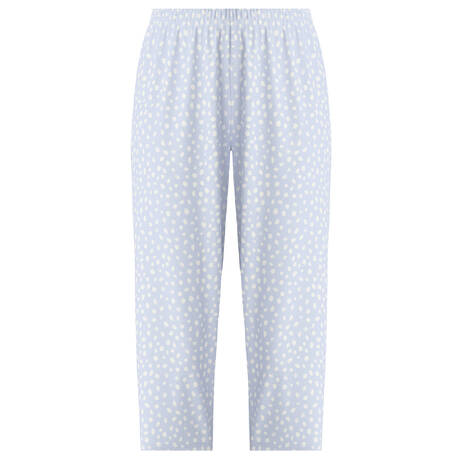 CALIDA 3/4-Hose aus Baumwolle Favourites Sleep Harmony Blue
