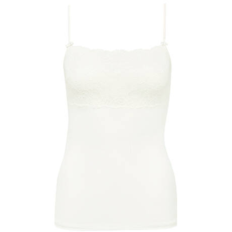 CALIDA Thin straps tank Sensual Secrets Alabaster Creme