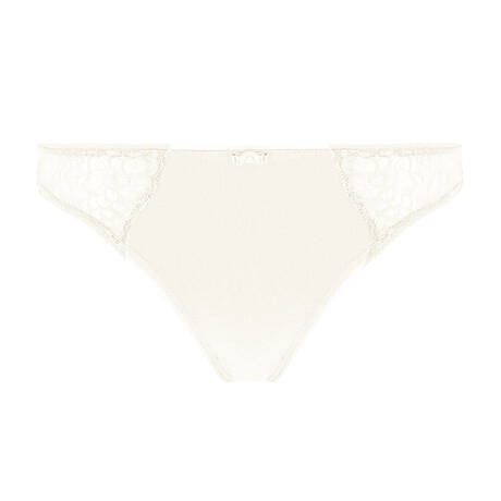 CALIDA Brazilian Brief cotton Sensual Secrets Alabaster Creme