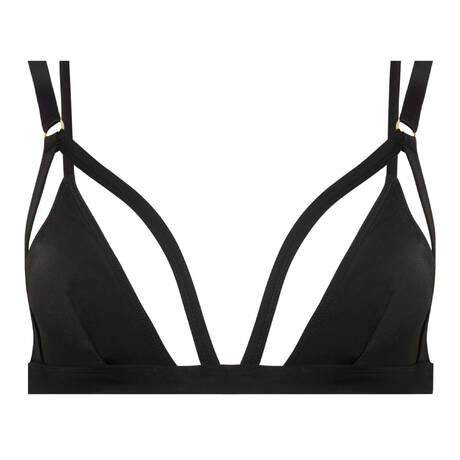 MAISON CLOSE Triangle bikini top Fatale