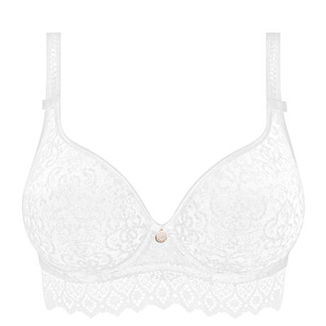 EMPREINTE Bustier Cassiopée White