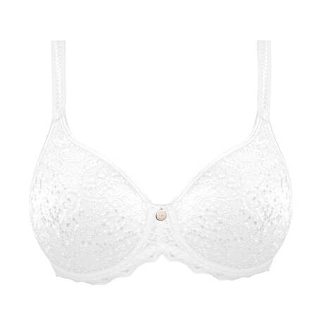 EMPREINTE T-shirt bra Cassiopée White