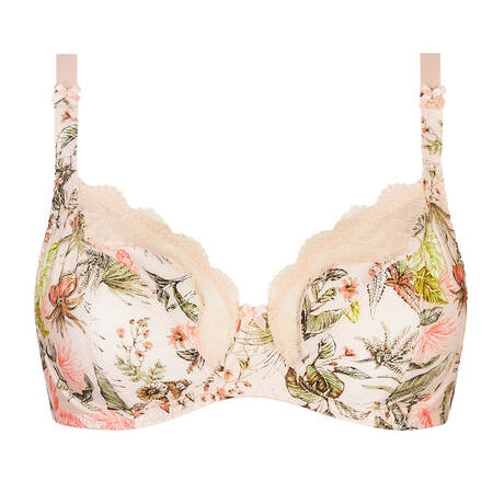 ANTIGEL Full-cup bra Evasion Tropique Matin Tropic