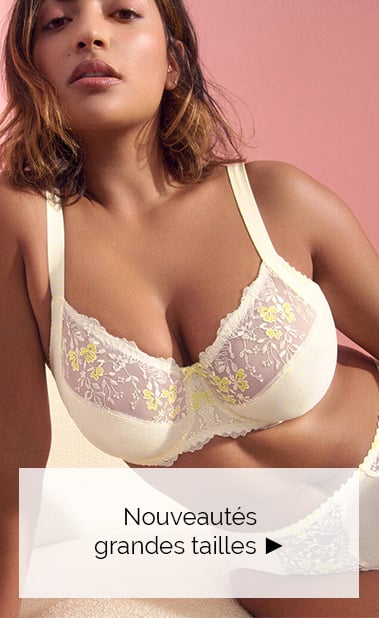 Lingerie grande taille
