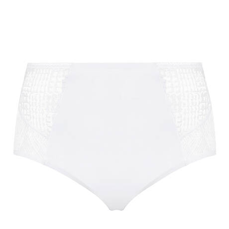 CHANTELLE High-waisted panty Intrigue White