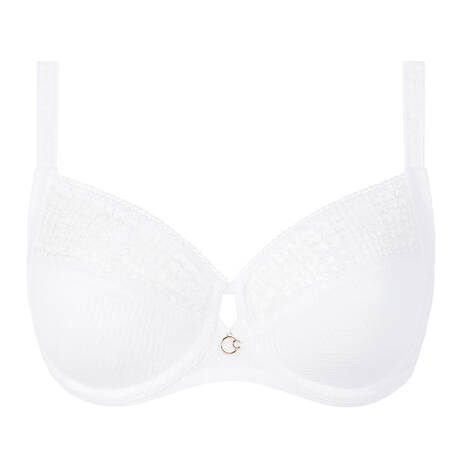 CHANTELLE Full-cup bra Intrigue White