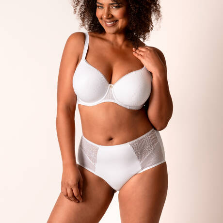 2 pieces set CHANTELLE Intrigue White