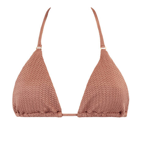 SEAFOLLY Haut de maillot de bain triangle Sea Dive Bronze