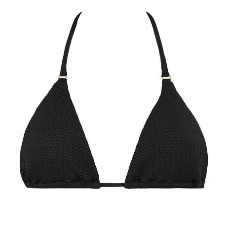SEAFOLLY Triangle bikini top Sea Dive Black