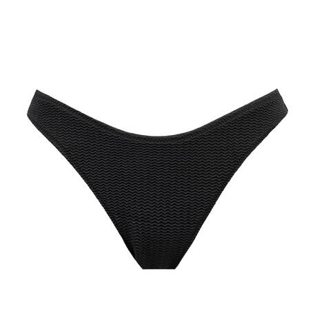 SEAFOLLY High leg bikini bottom Sea Dive Black