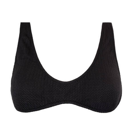 SEAFOLLY Bralette bikini top Sea Dive Black