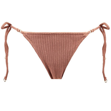 SEAFOLLY Bas de maillot de bain brésilien Sea Dive Bronze