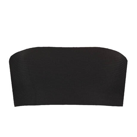 SEAFOLLY Bandeau bikini top Essentials Black