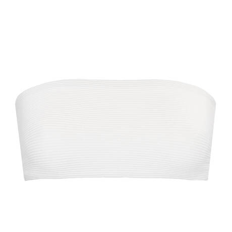SEAFOLLY Bandeau bikini top Essentials White