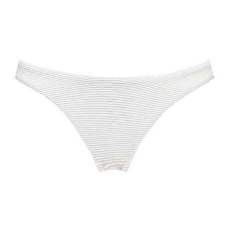 SEAFOLLY High leg bikini bottom Essentials White