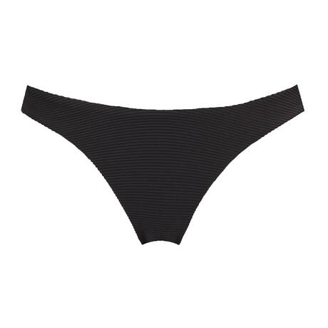 SEAFOLLY High leg bikini bottom Essentials Black