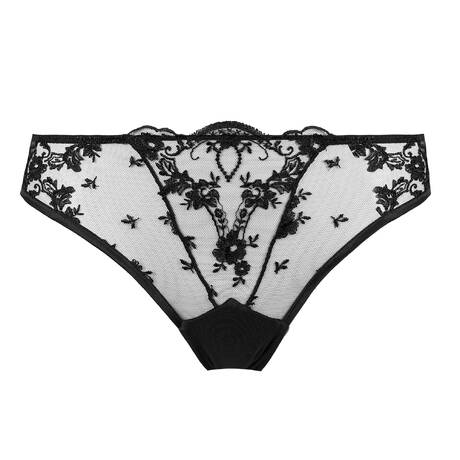 I.D. SARRIERI Brief Loulou Black