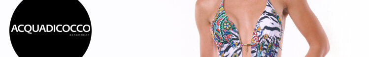 Swimwear Acquadicocco Paisley Zebra