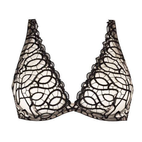 I.D. SARRIERI Triangle bra Una Giornata a Bologna Black