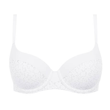 CHANTELLE Lace Padded bra Easy Feel Norah White