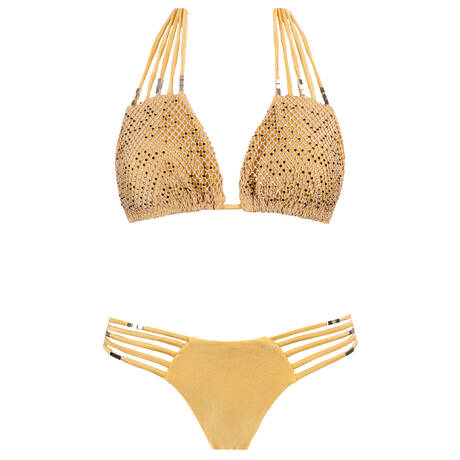 Two-piece triangle swimsuit Acquadicocco Agua