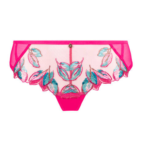 ATELIER AMOUR Shorty Oiseau de Paradis Cherry