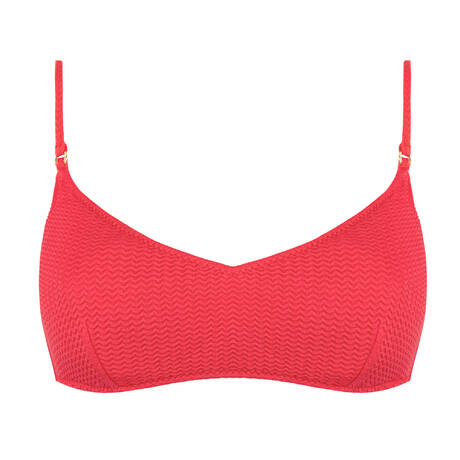 SEAFOLLY Bralette bikini top Sea Dive Chilli Red